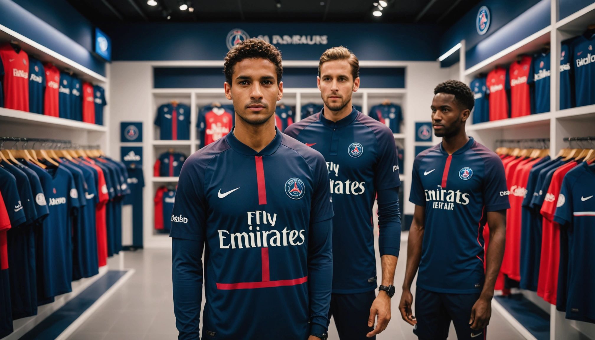 Exploration des nouveaux maillots du PSG 2025-2026 : design et symbolisme du club