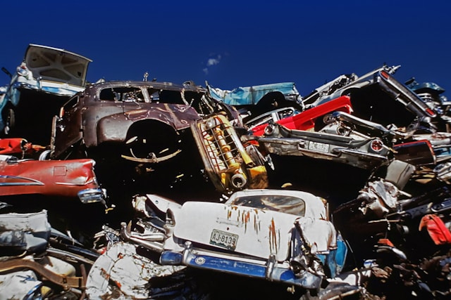 Recyclage automobile