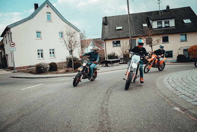 débuter en moto