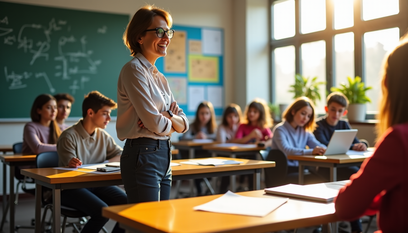 Cours de mathématiques : une pédagogie sur mesure pour progresser durablement
