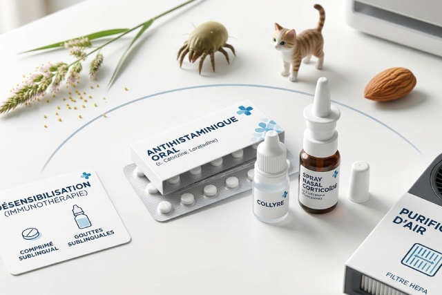 traitements allergies