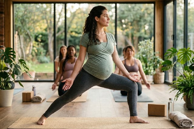 Yoga et grossesse