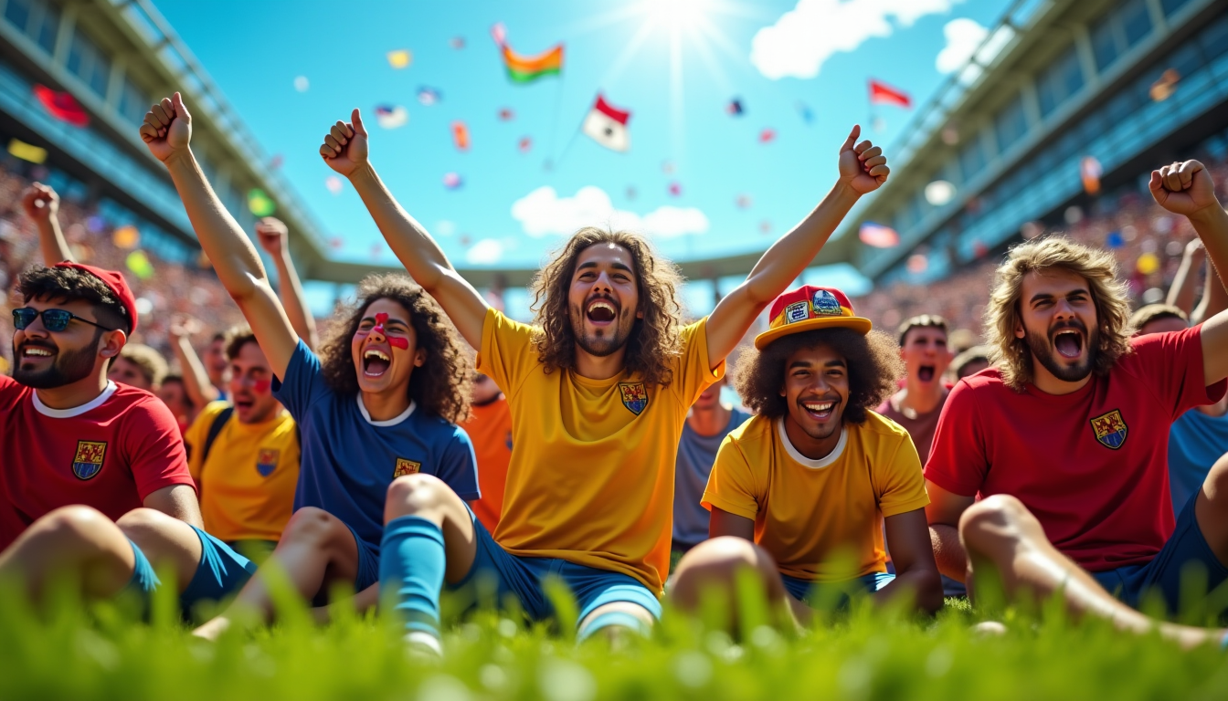 Vivre la Coupe du Monde en grand : pourquoi vous devez absolument tester une fan zone