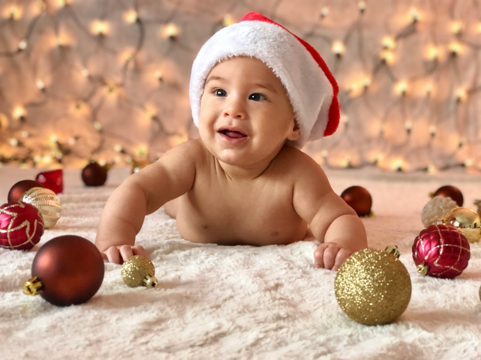 cadeaux de Noël bébé