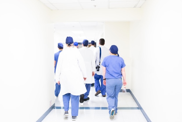 hôpital gériatrique