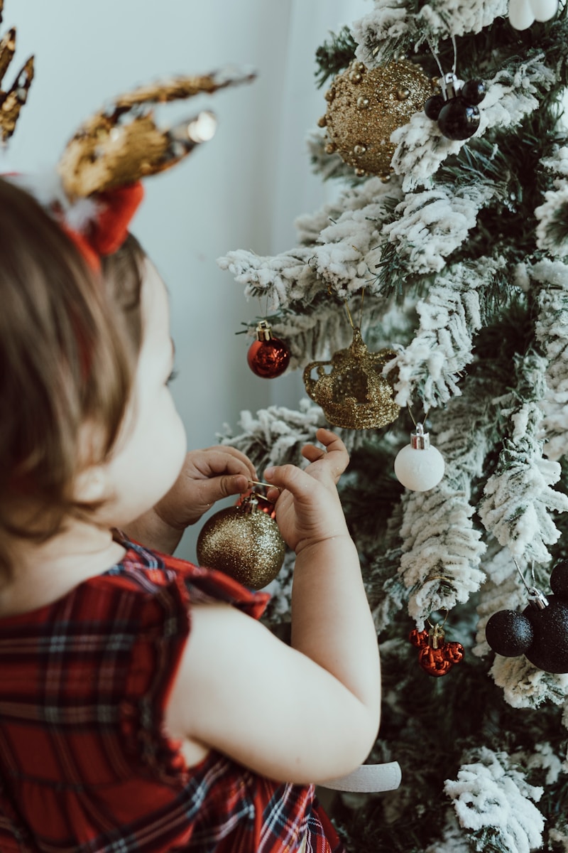 cadeaux de Noël bébé