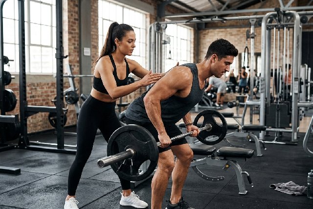Musculation en duo